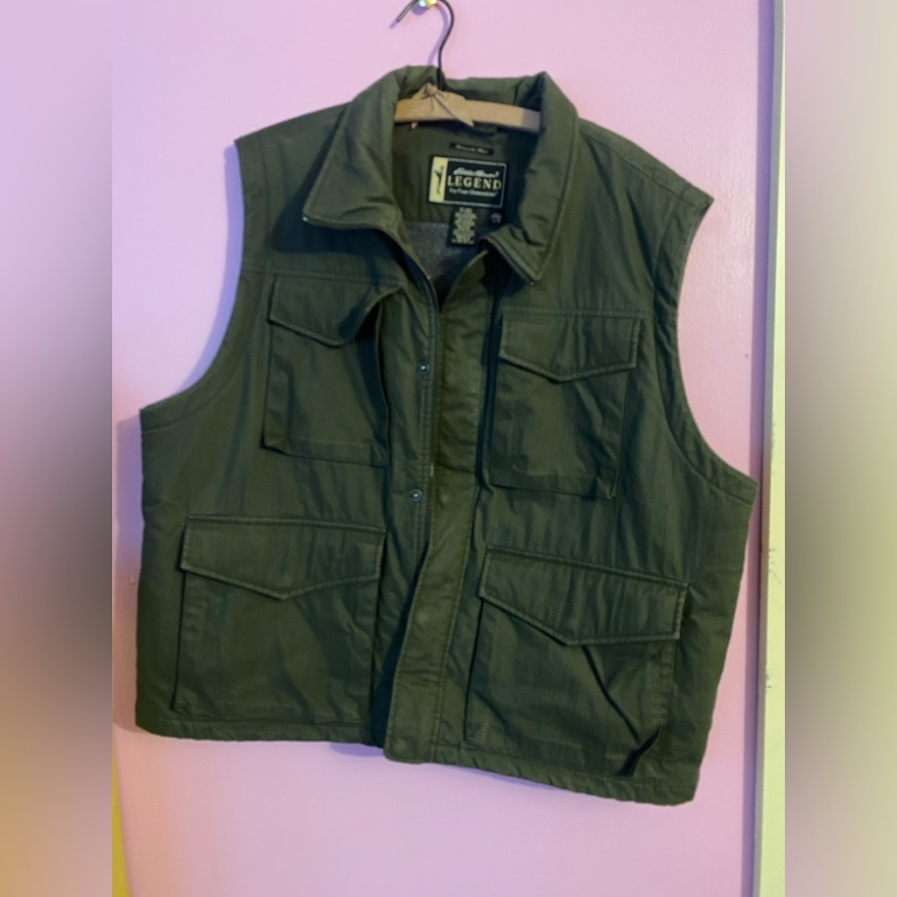 Super Warm Eddie Bauer Tumwater Vest